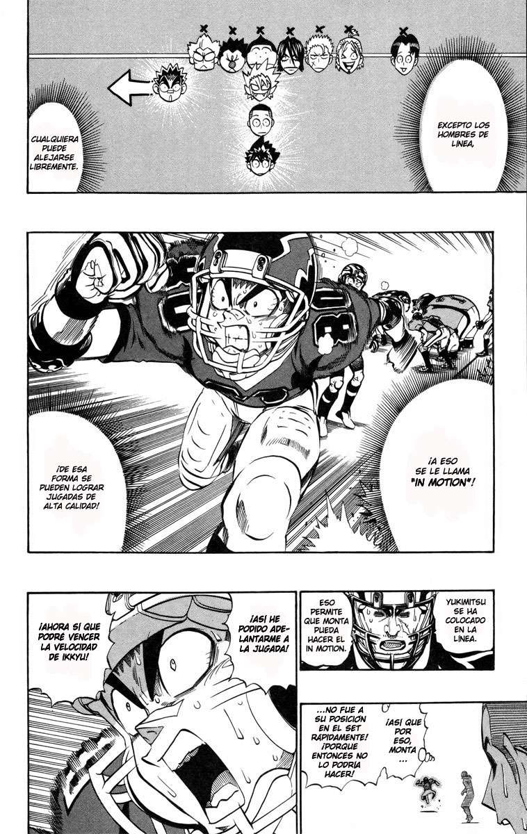 Read Eyeshield 21 es Manga Online