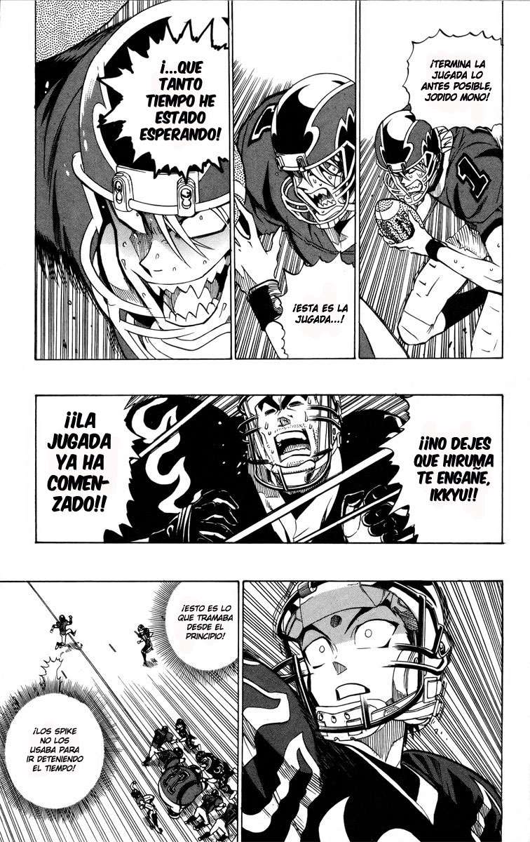 Read Eyeshield 21 es Manga Online