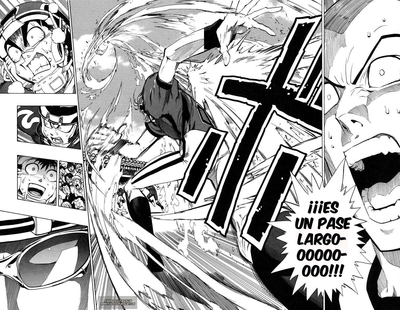 Read Eyeshield 21 es Manga Online