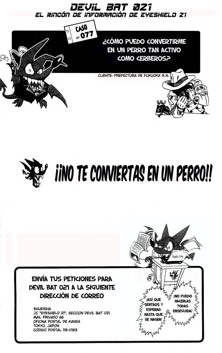 Read Eyeshield 21 es Manga Online