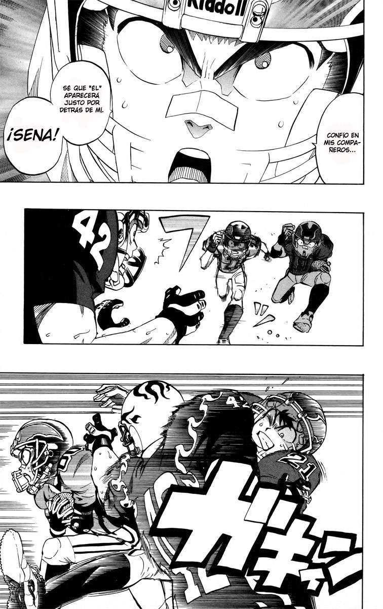 Read Eyeshield 21 es Manga Online