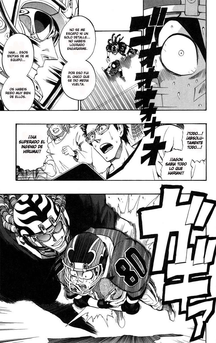 Read Eyeshield 21 es Manga Online