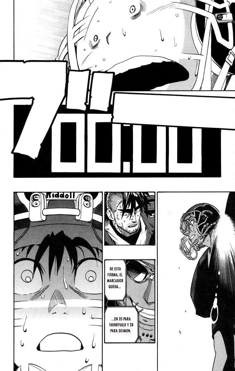 Read Eyeshield 21 es Manga Online