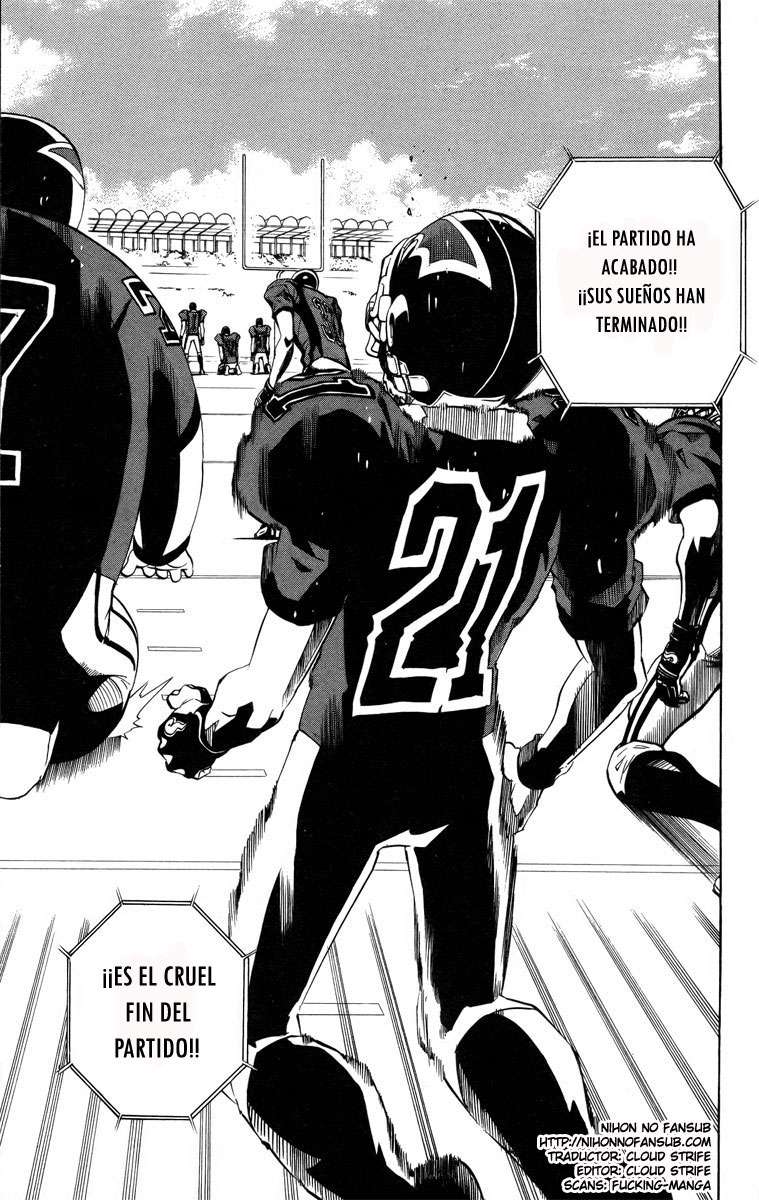 Read Eyeshield 21 es Manga Online