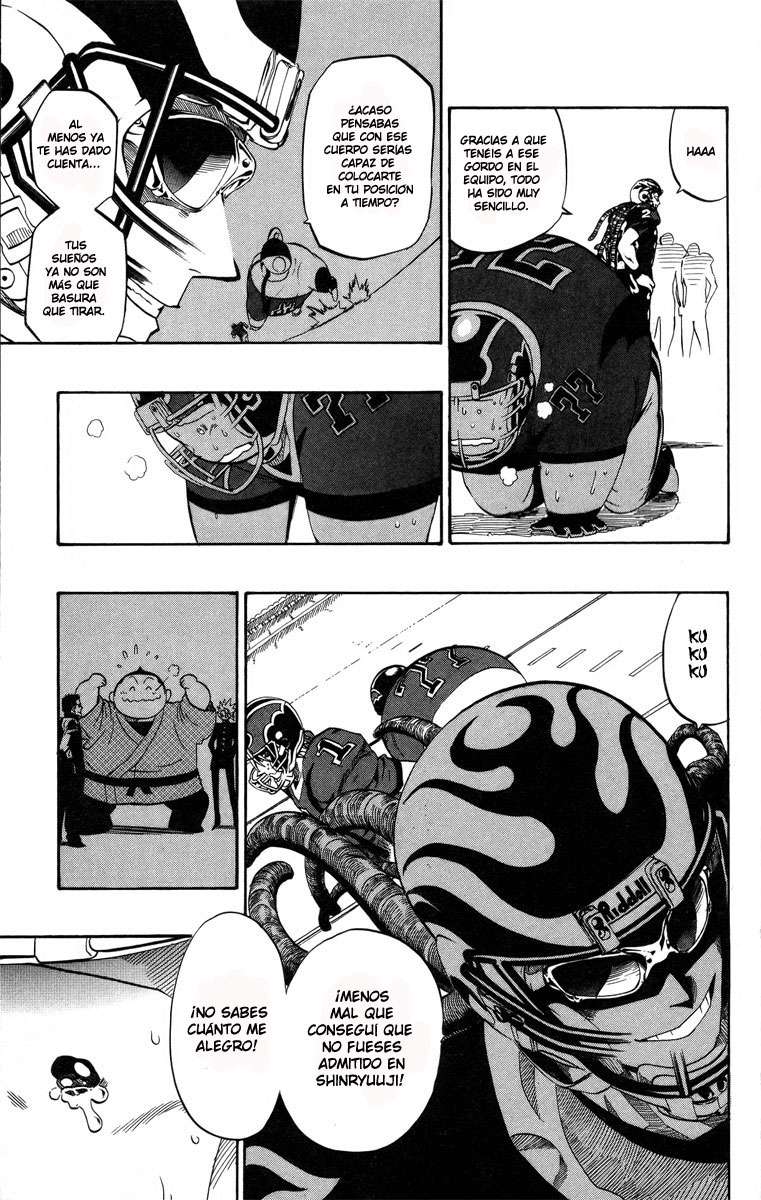 Read Eyeshield 21 es Manga Online