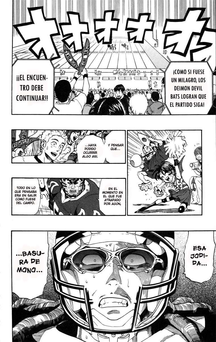 Read Eyeshield 21 es Manga Online