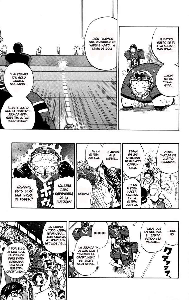 Read Eyeshield 21 es Manga Online