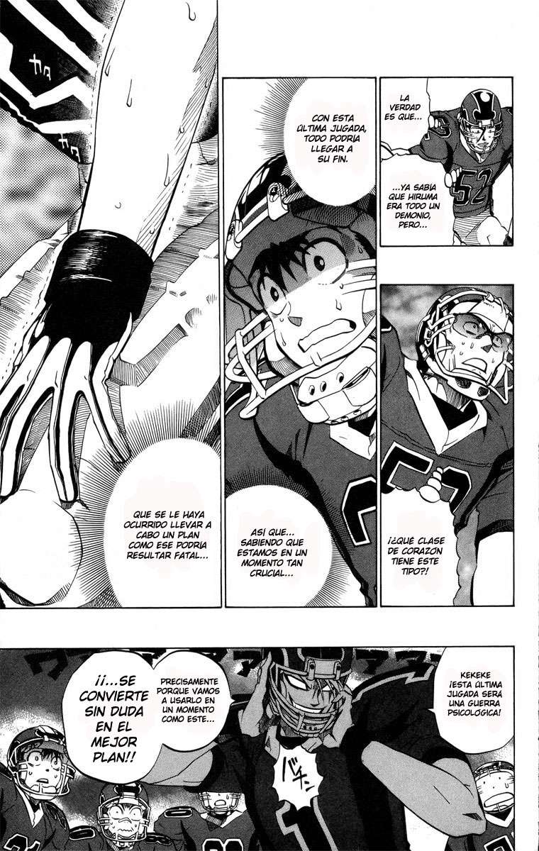Read Eyeshield 21 es Manga Online