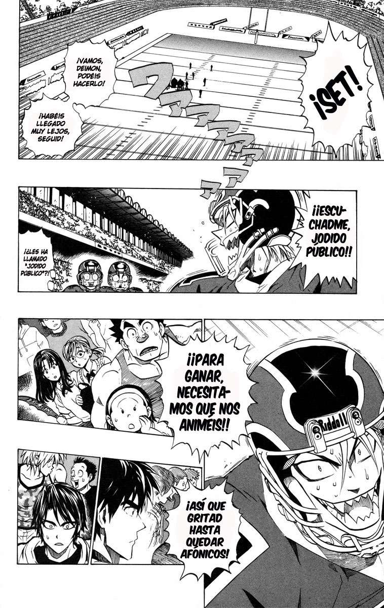 Read Eyeshield 21 es Manga Online