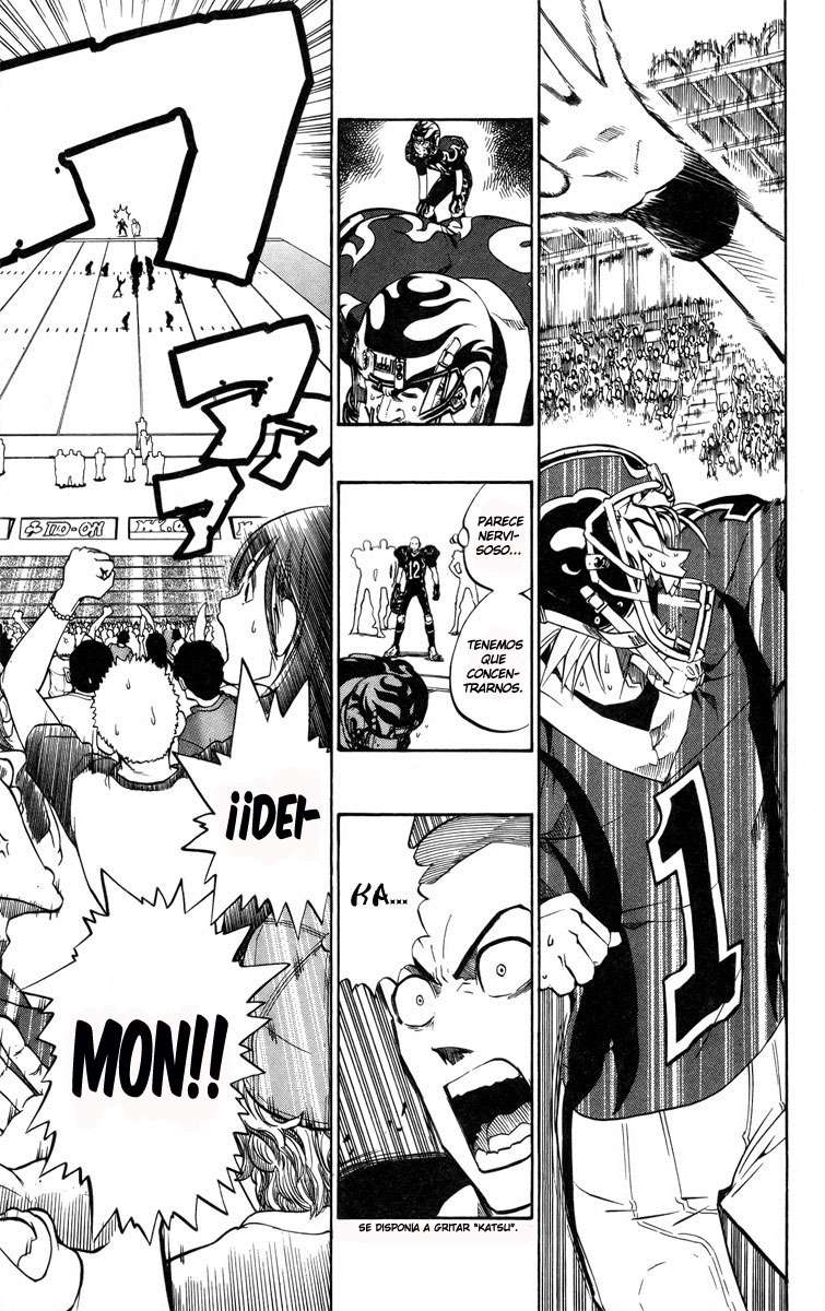 Read Eyeshield 21 es Manga Online