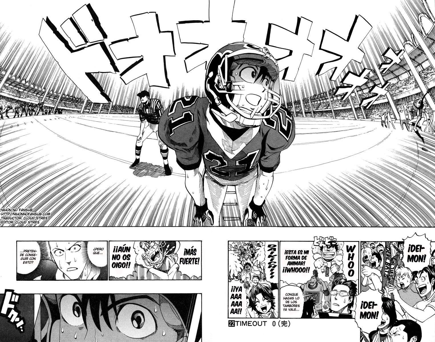 Read Eyeshield 21 es Manga Online