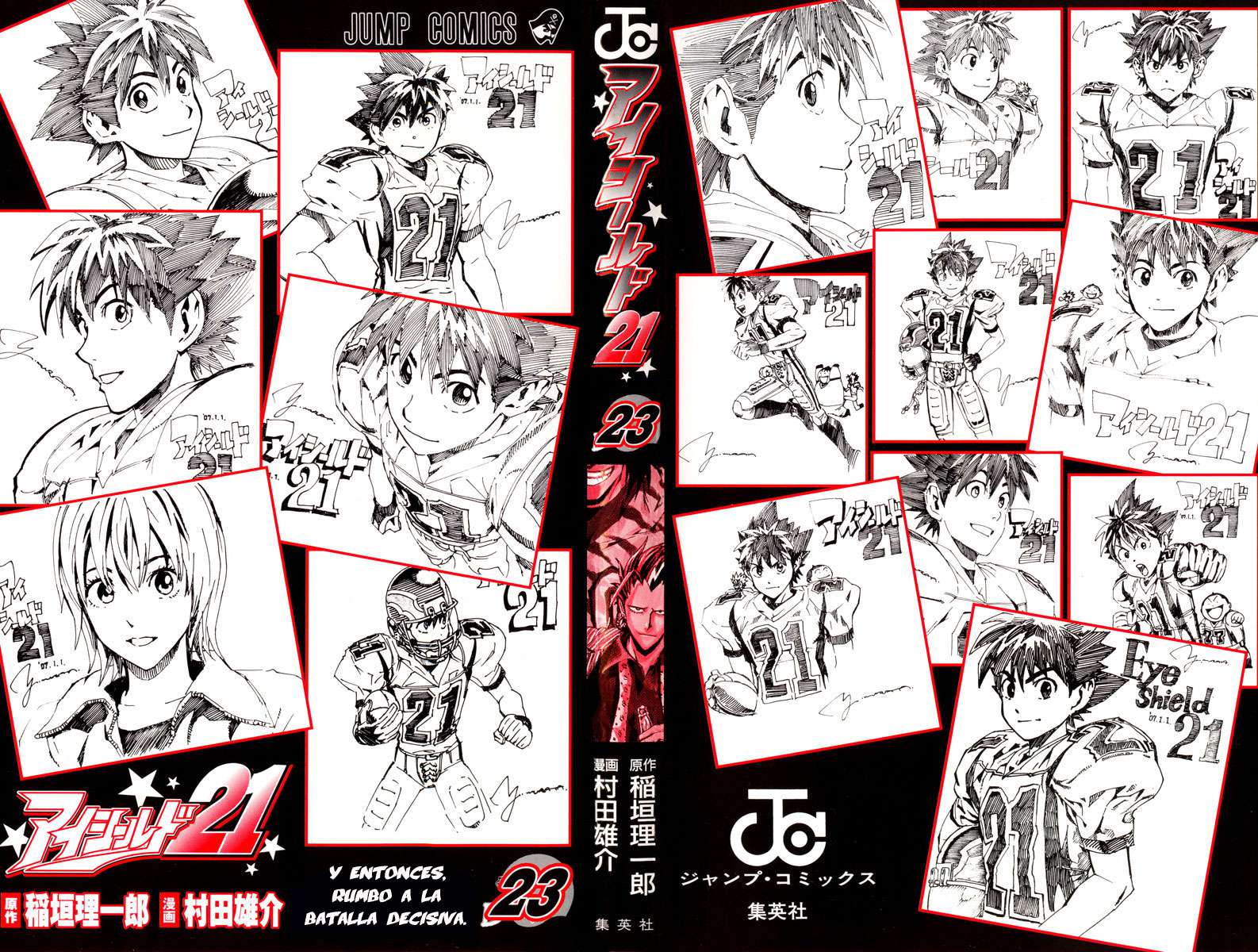 Read Eyeshield 21 es Manga Online