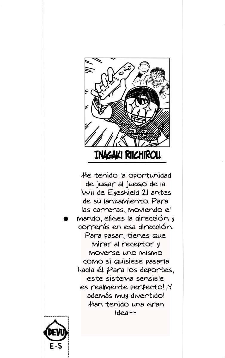 Read Eyeshield 21 es Manga Online
