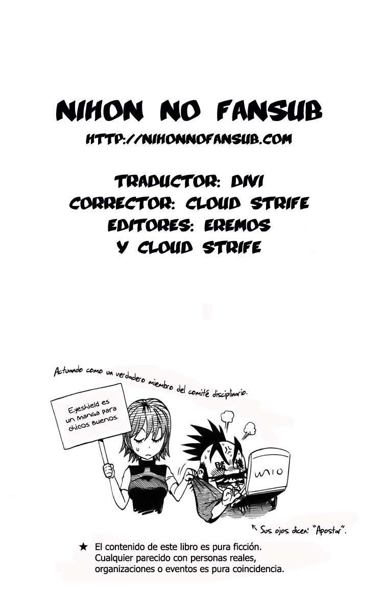 Read Eyeshield 21 es Manga Online