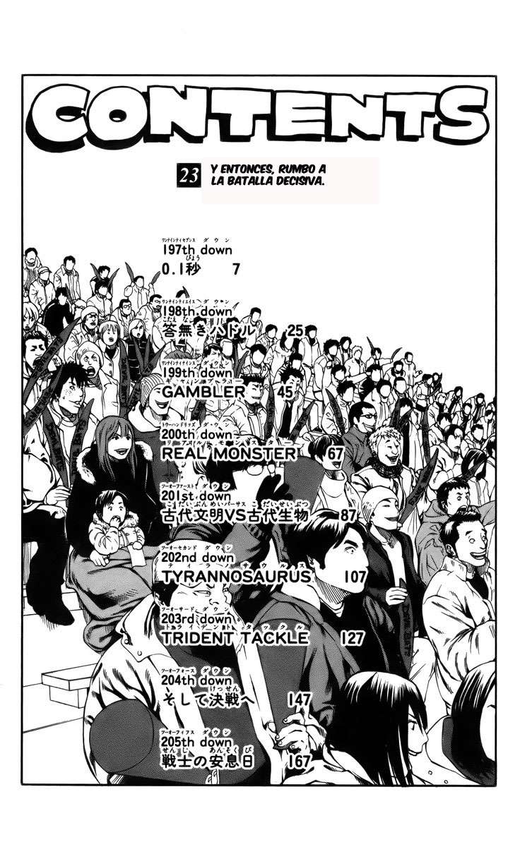 Read Eyeshield 21 es Manga Online
