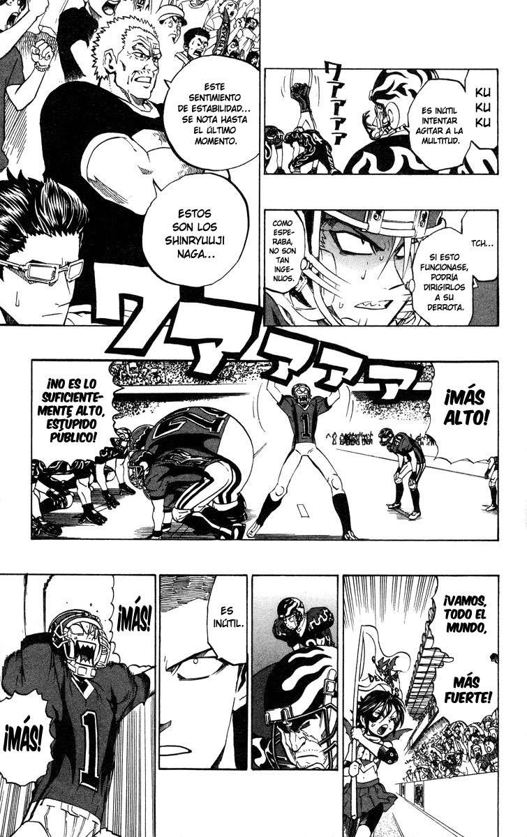 Read Eyeshield 21 es Manga Online