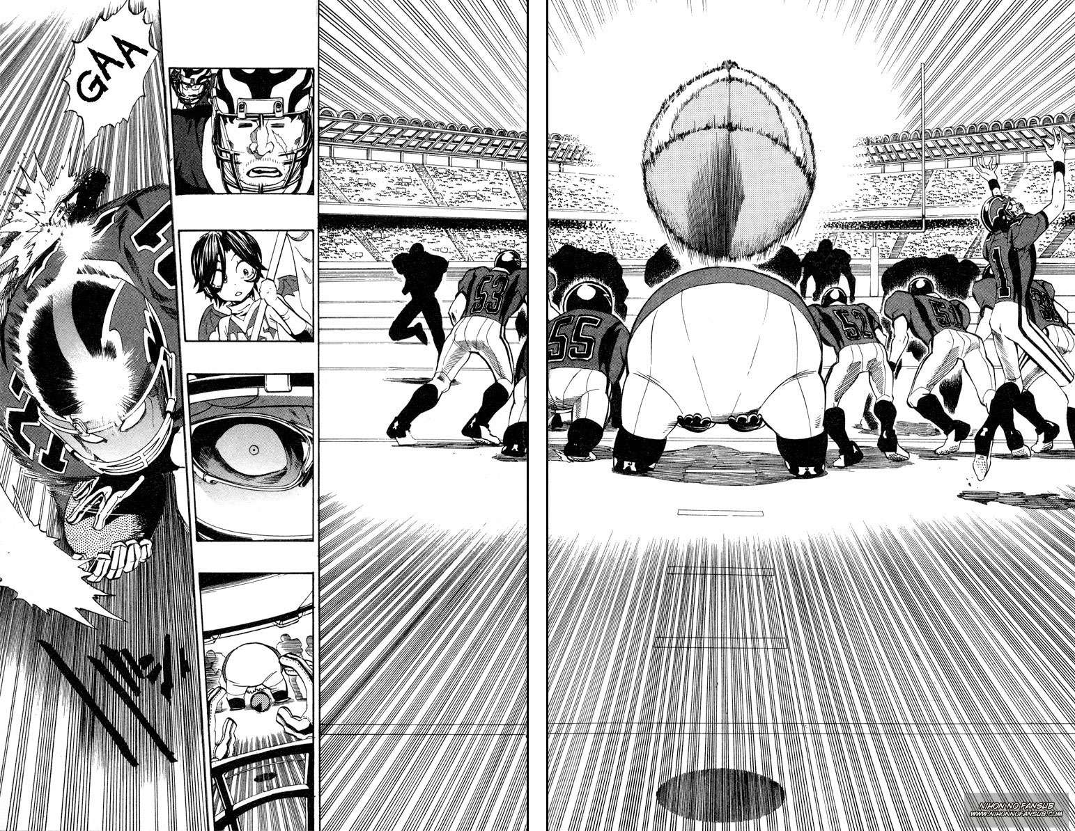 Read Eyeshield 21 es Manga Online