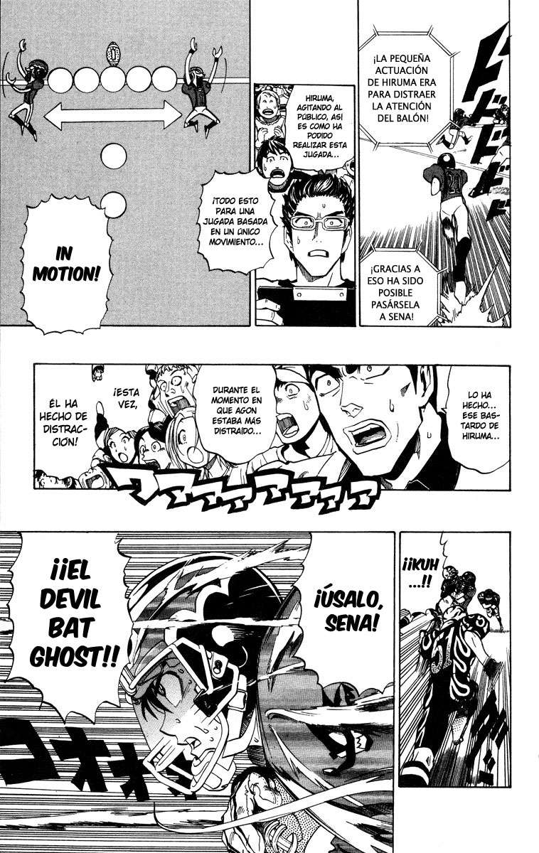 Read Eyeshield 21 es Manga Online