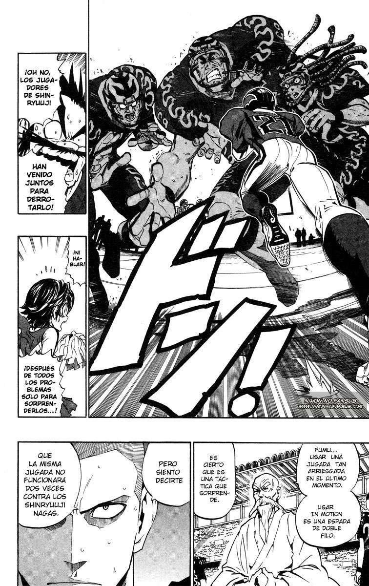Read Eyeshield 21 es Manga Online