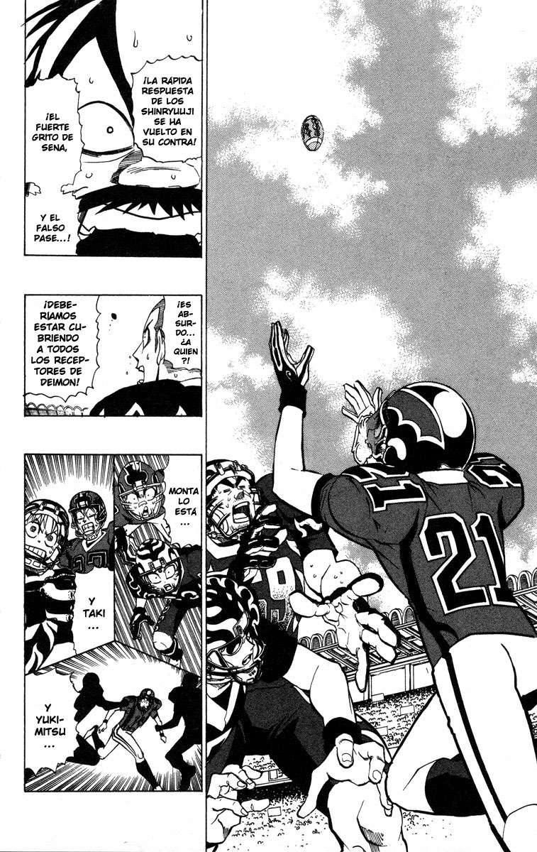 Read Eyeshield 21 es Manga Online