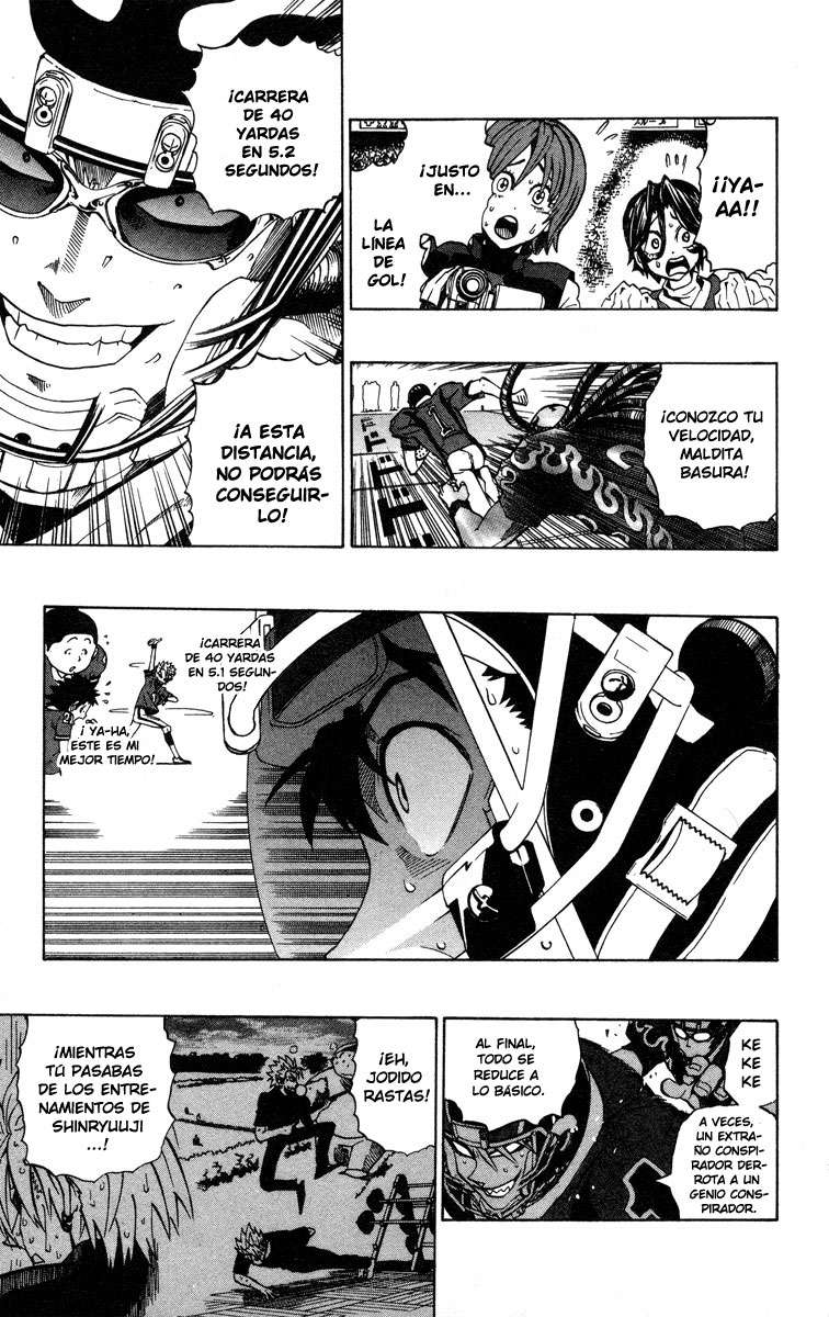 Read Eyeshield 21 es Manga Online