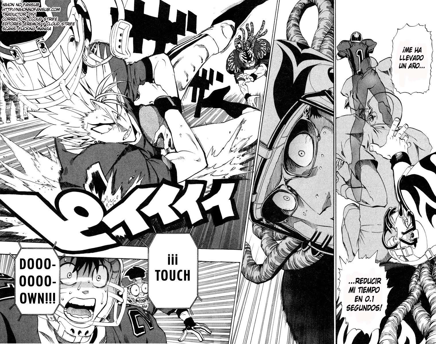 Read Eyeshield 21 es Manga Online