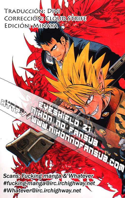 Read Eyeshield 21 es Manga Online