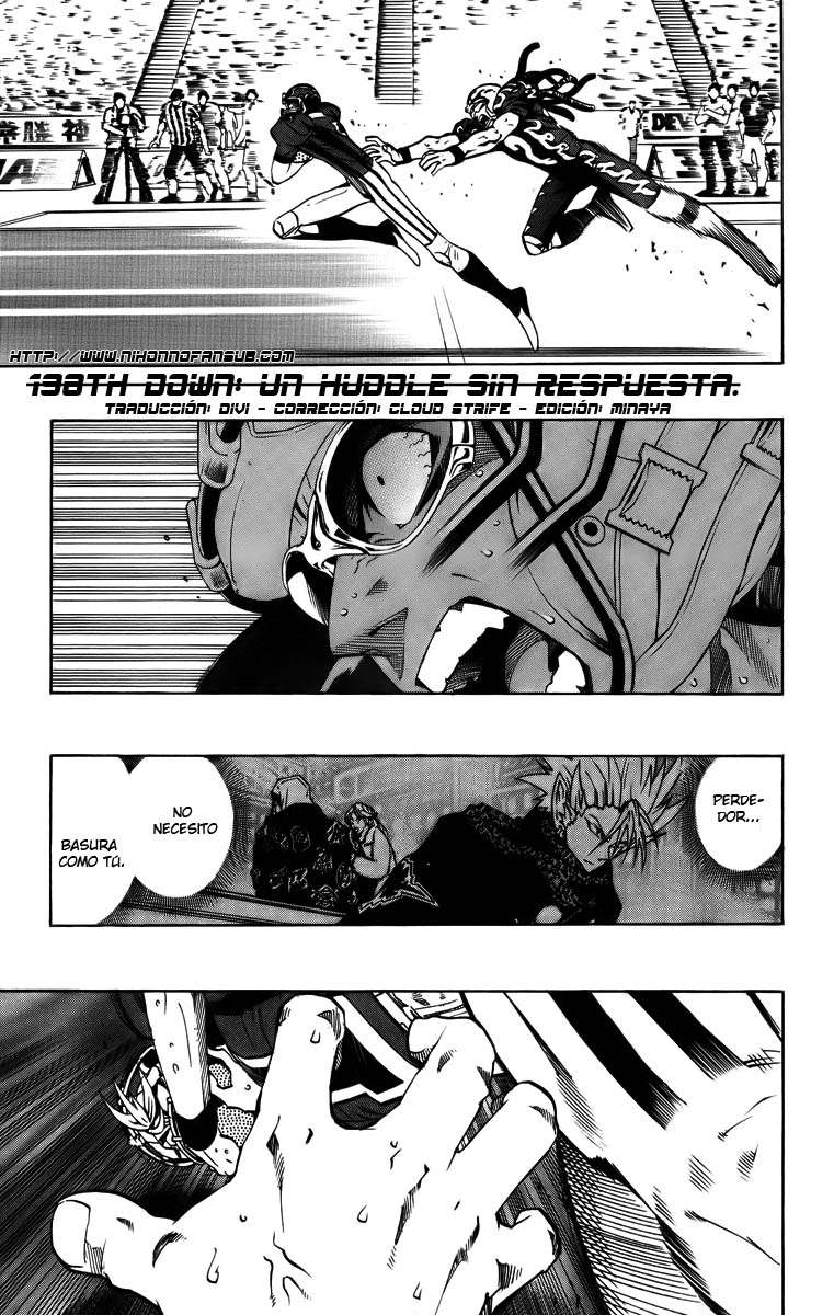 Read Eyeshield 21 es Manga Online