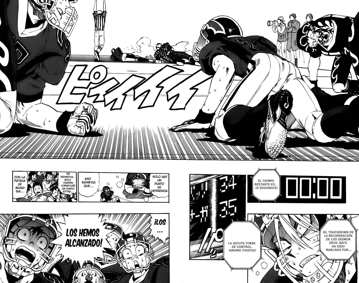 Read Eyeshield 21 es Manga Online