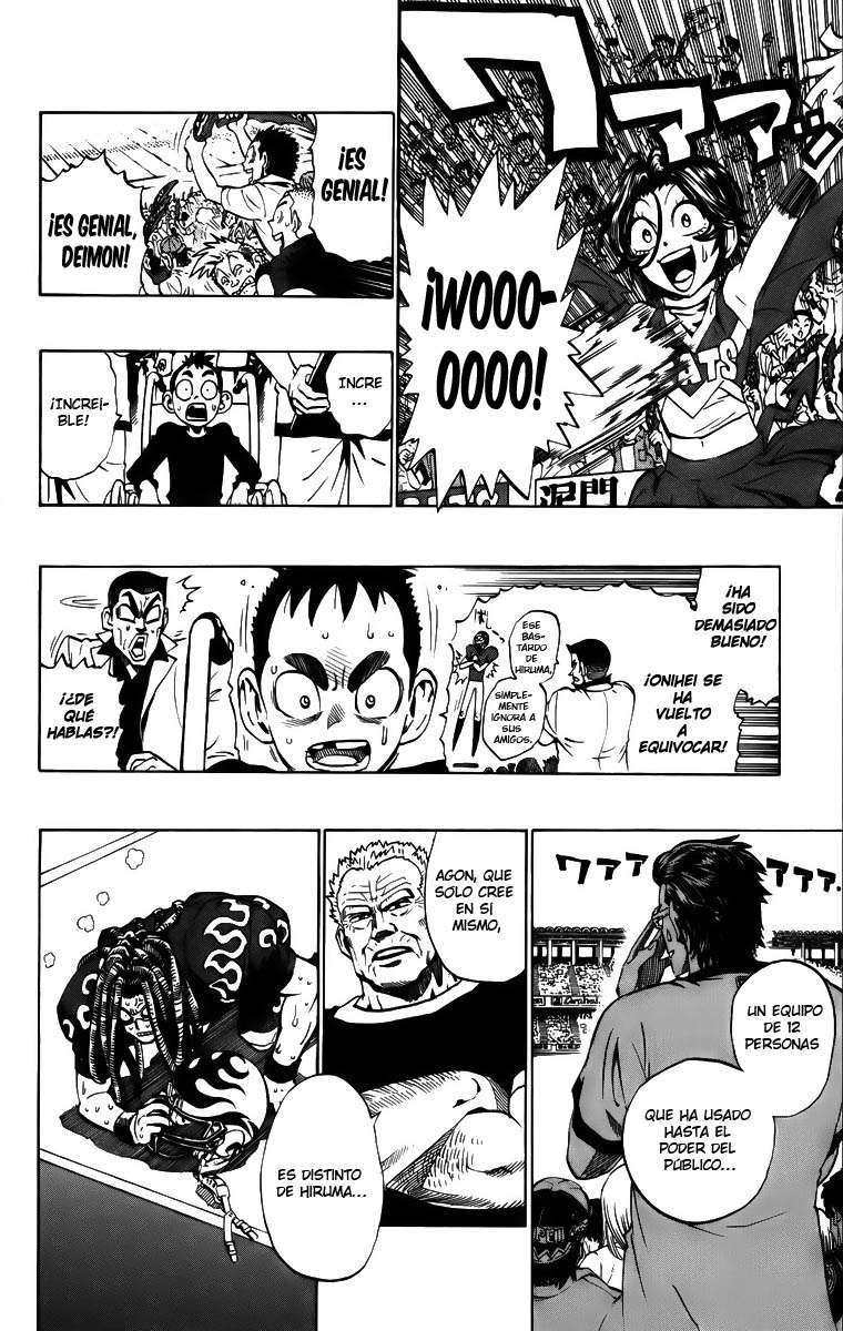 Read Eyeshield 21 es Manga Online