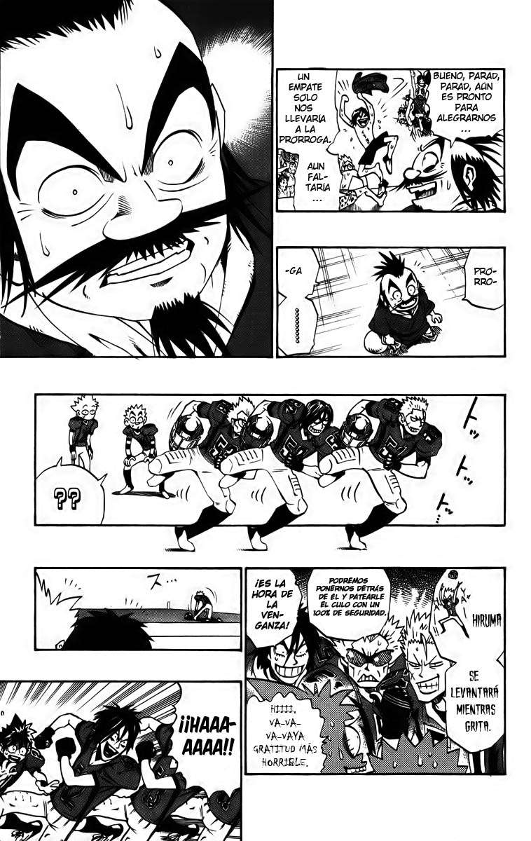 Read Eyeshield 21 es Manga Online