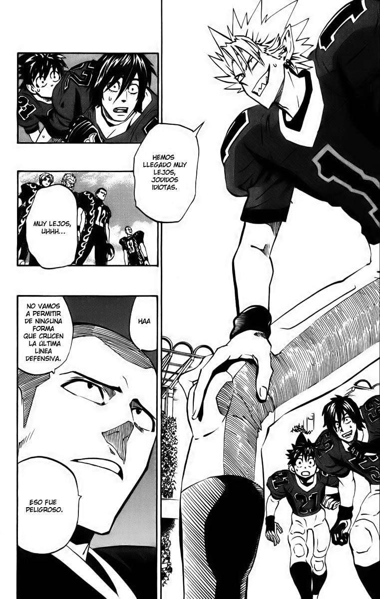 Read Eyeshield 21 es Manga Online