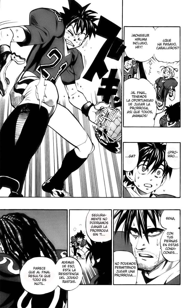 Read Eyeshield 21 es Manga Online