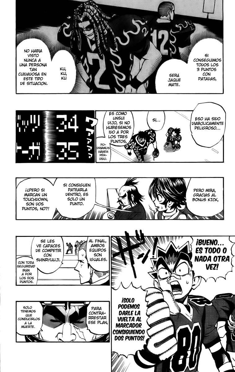Read Eyeshield 21 es Manga Online