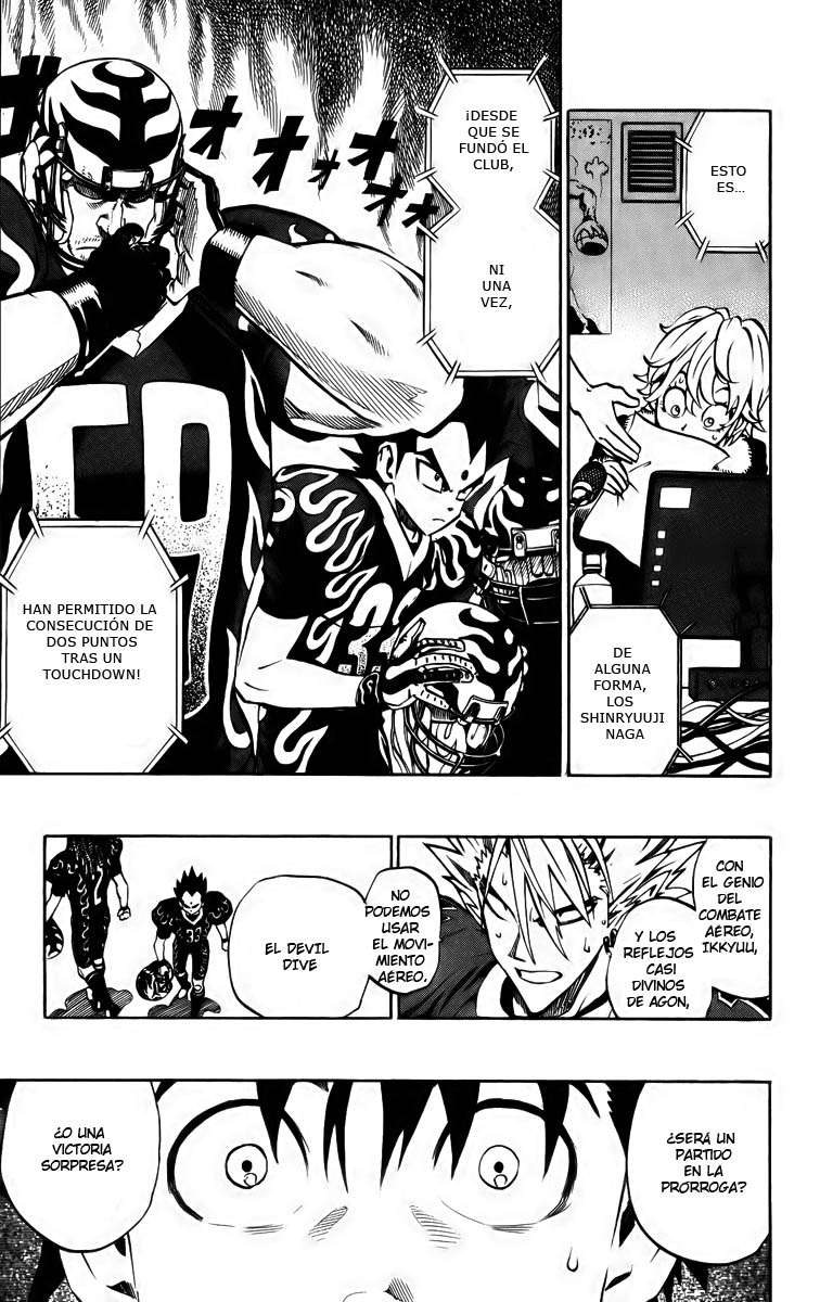 Read Eyeshield 21 es Manga Online