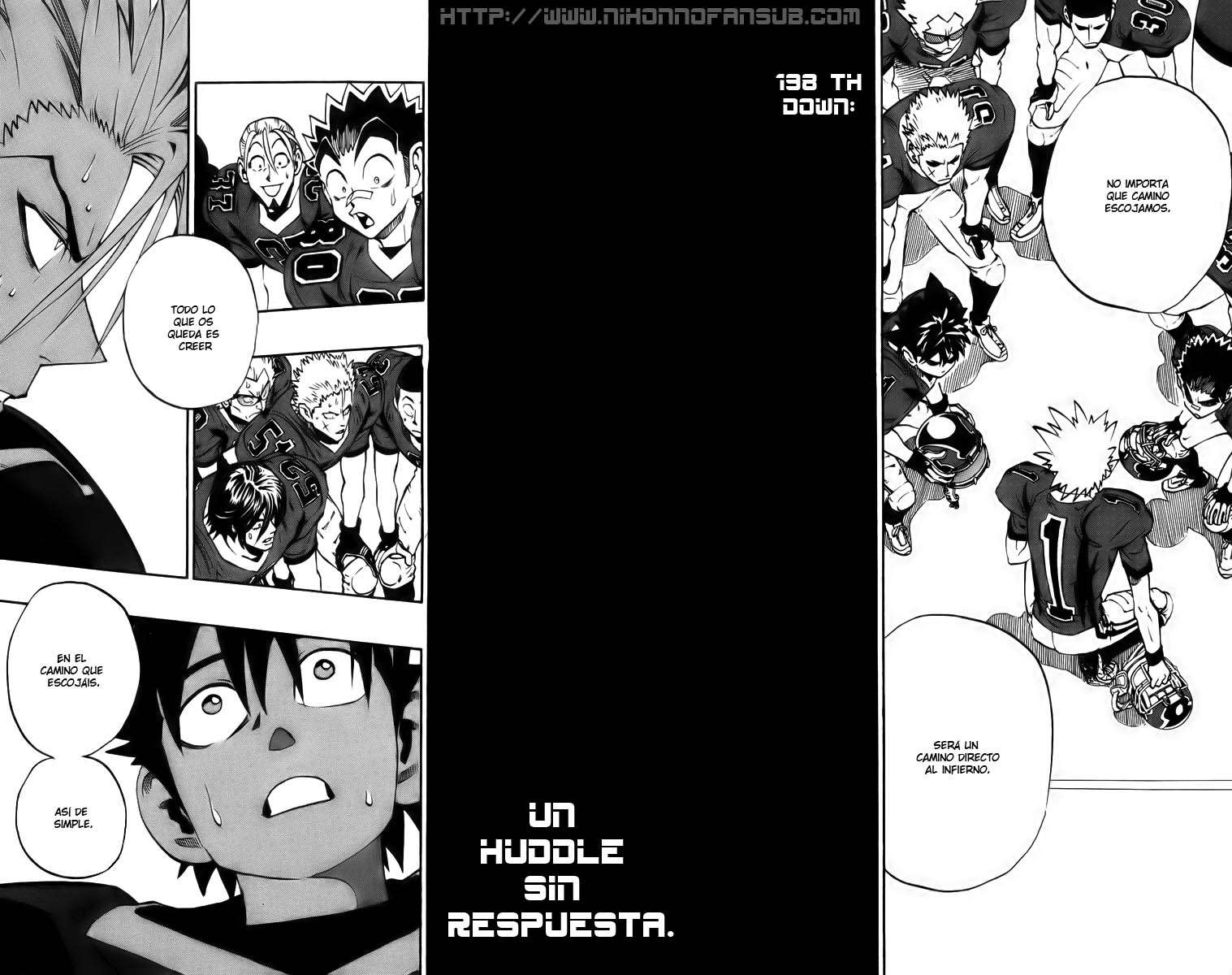 Read Eyeshield 21 es Manga Online