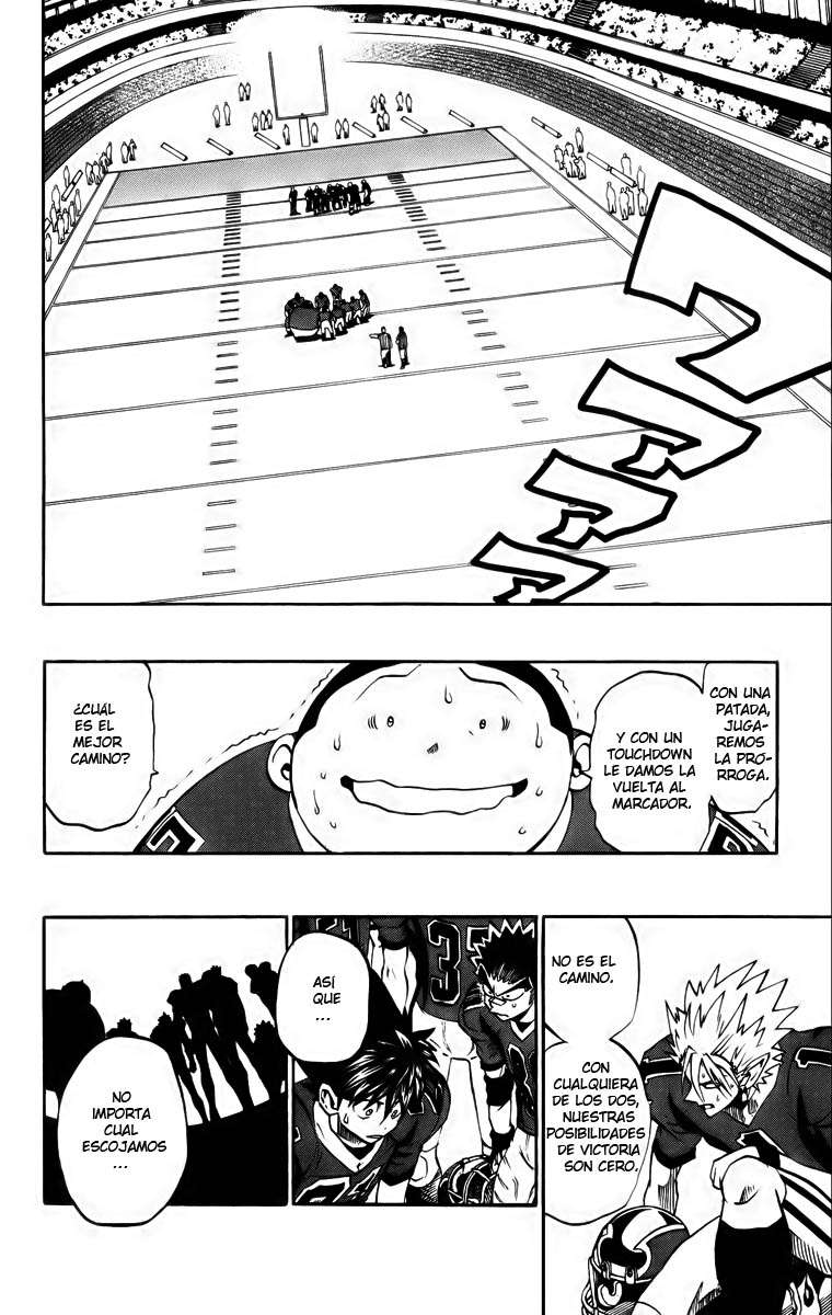 Read Eyeshield 21 es Manga Online