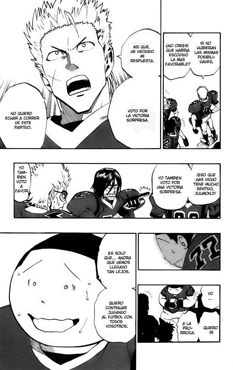 Read Eyeshield 21 es Manga Online