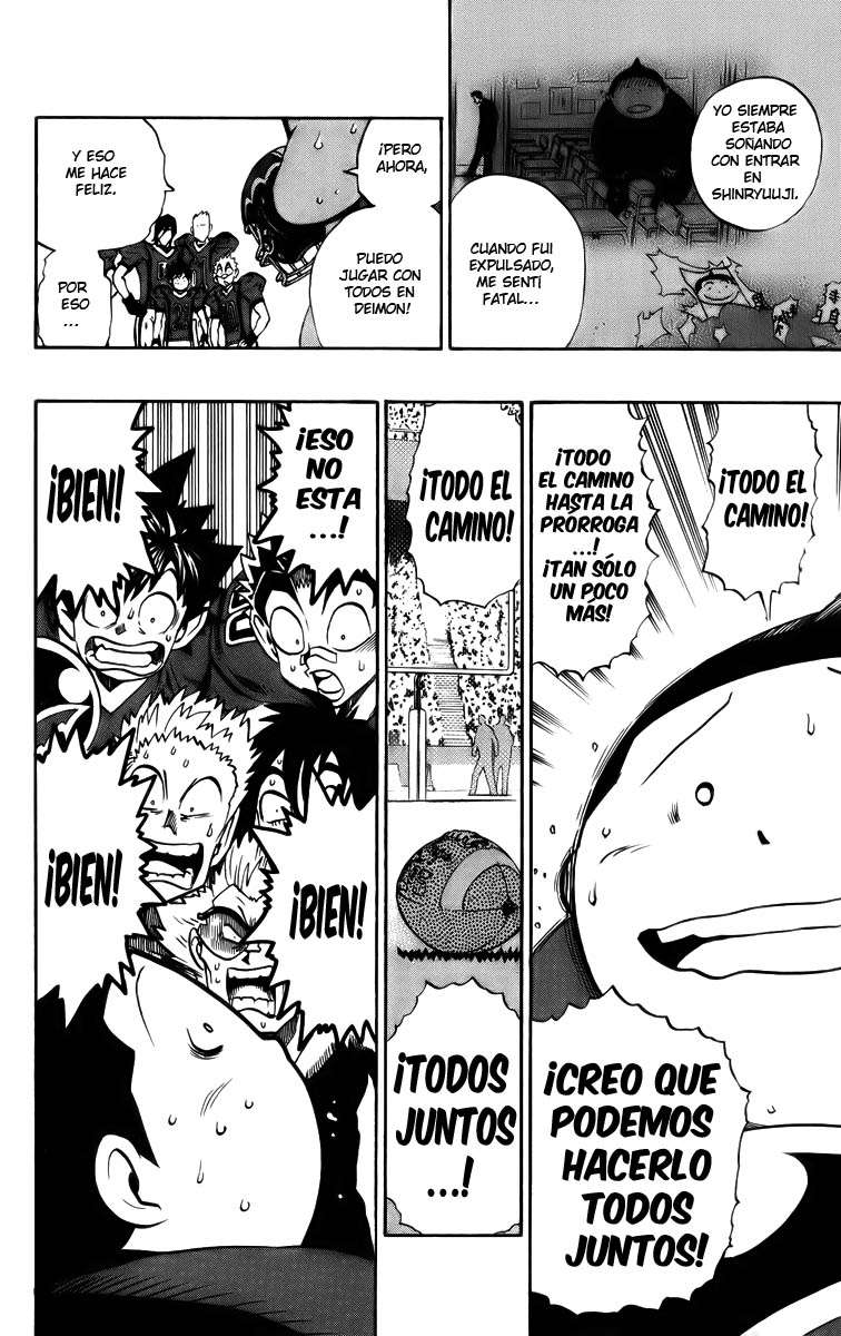 Read Eyeshield 21 es Manga Online
