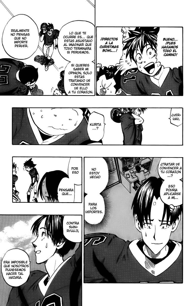 Read Eyeshield 21 es Manga Online