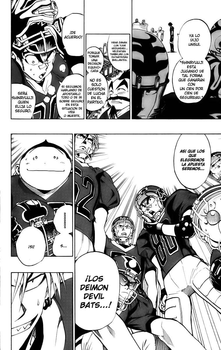 Read Eyeshield 21 es Manga Online