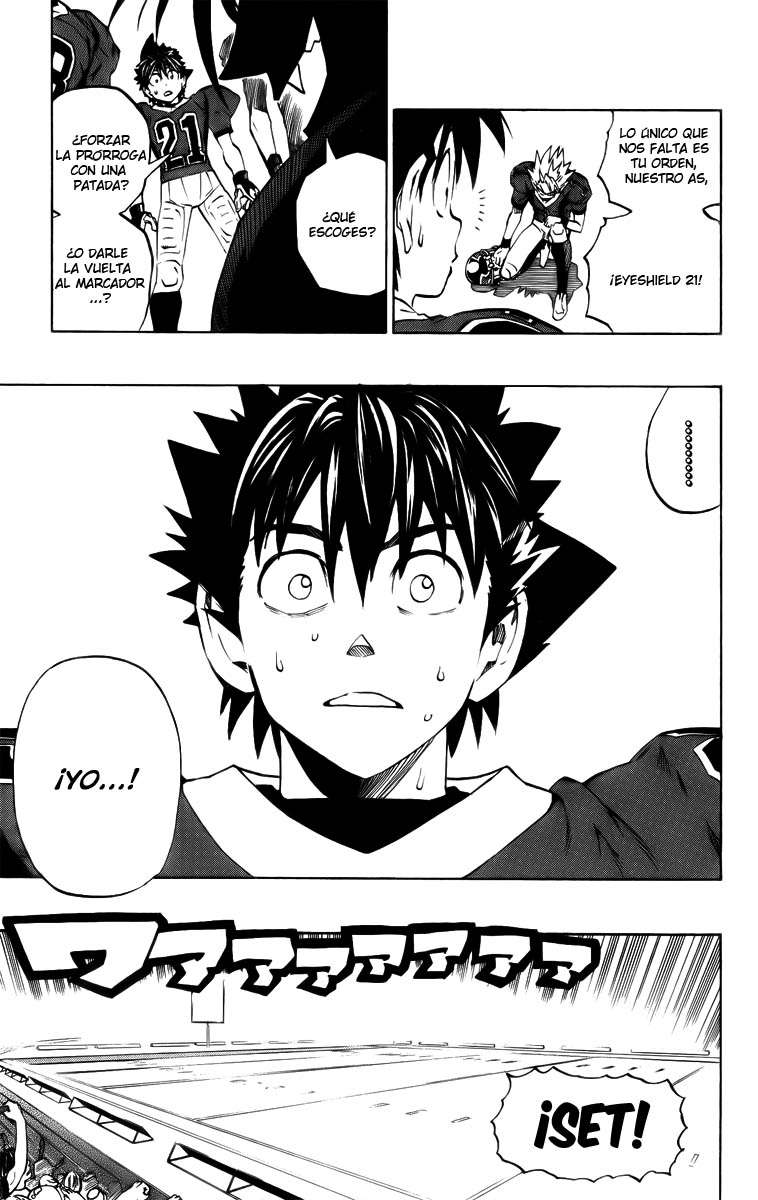 Read Eyeshield 21 es Manga Online