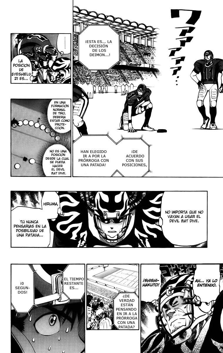 Read Eyeshield 21 es Manga Online