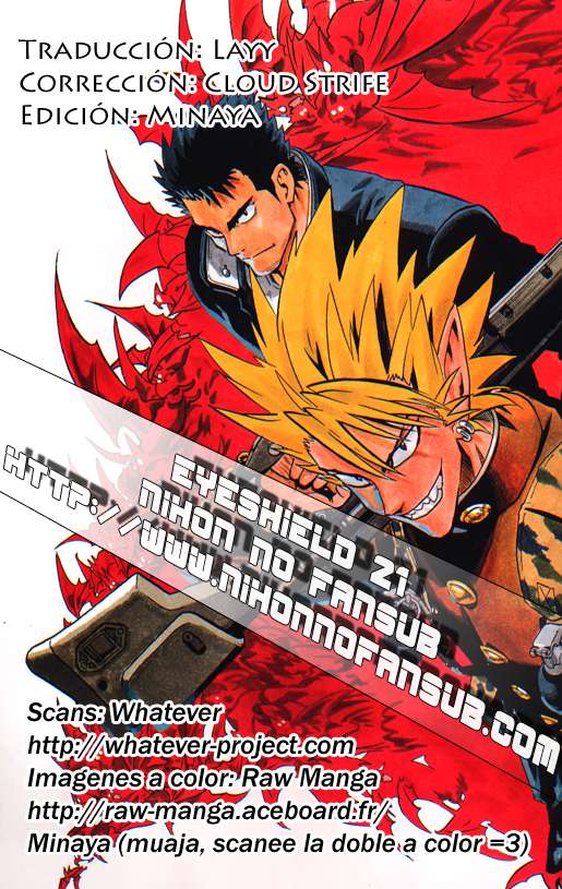 Read Eyeshield 21 es Manga Online