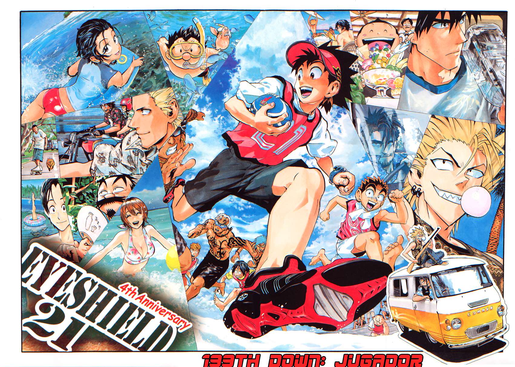 Read Eyeshield 21 es Manga Online