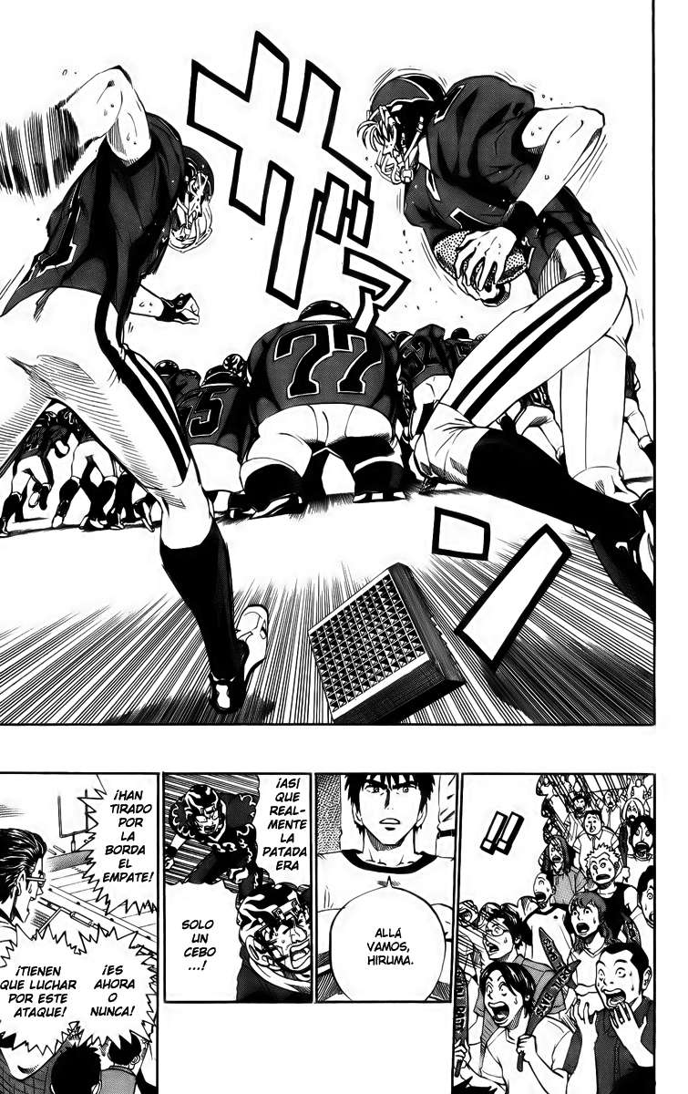 Read Eyeshield 21 es Manga Online