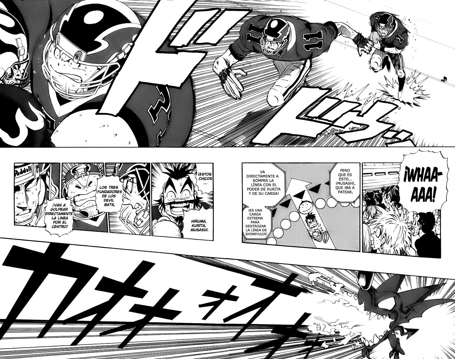 Read Eyeshield 21 es Manga Online