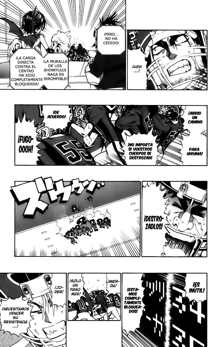 Read Eyeshield 21 es Manga Online