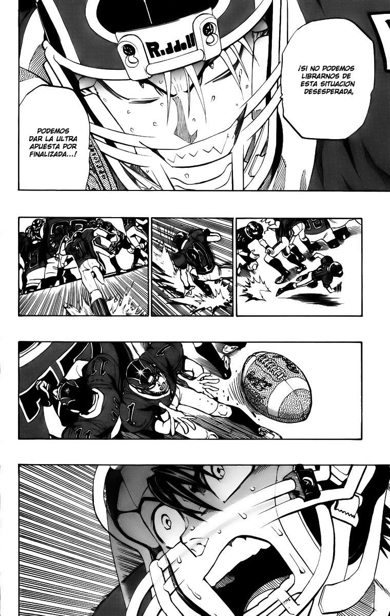 Read Eyeshield 21 es Manga Online