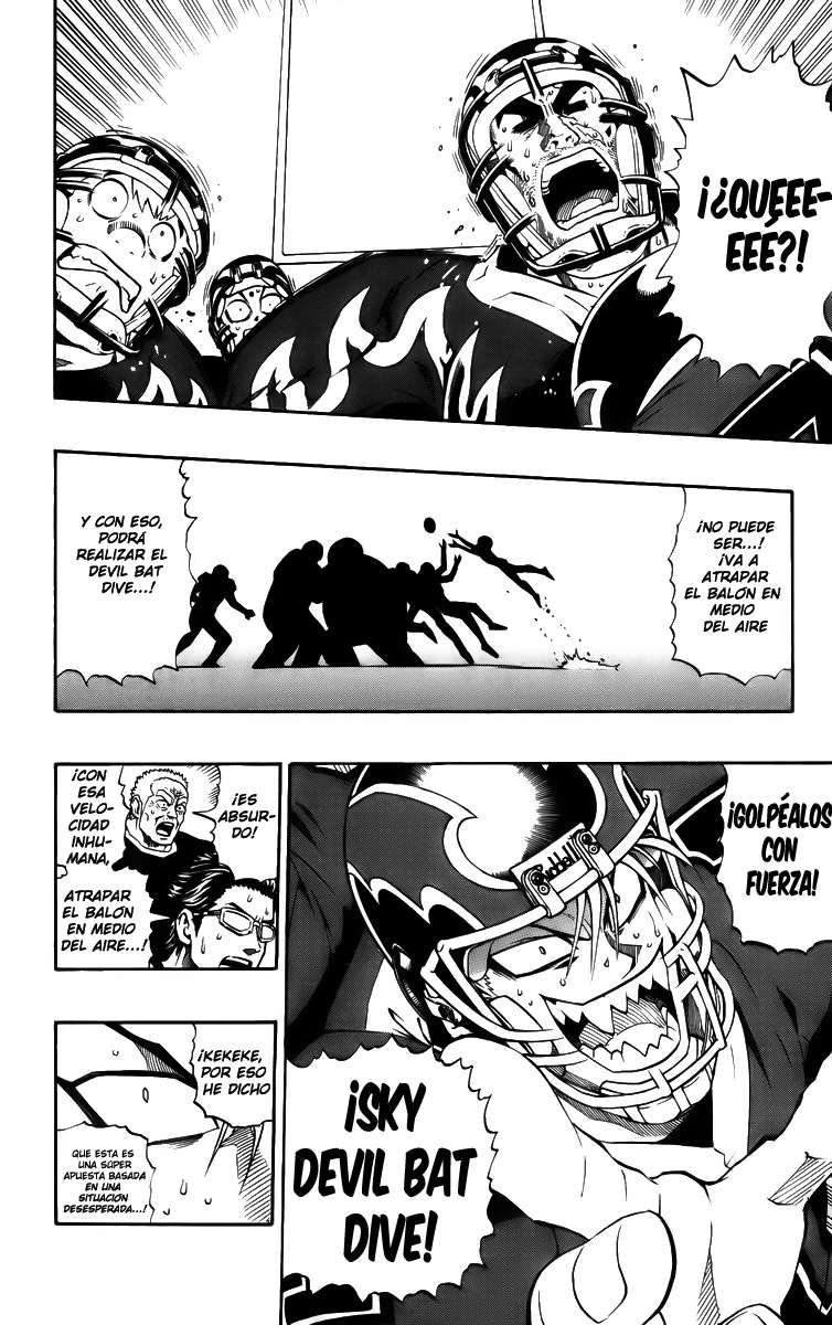 Read Eyeshield 21 es Manga Online